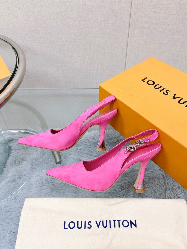 Louis Vuitton Shoes heel height 6.5CM 92124-20
