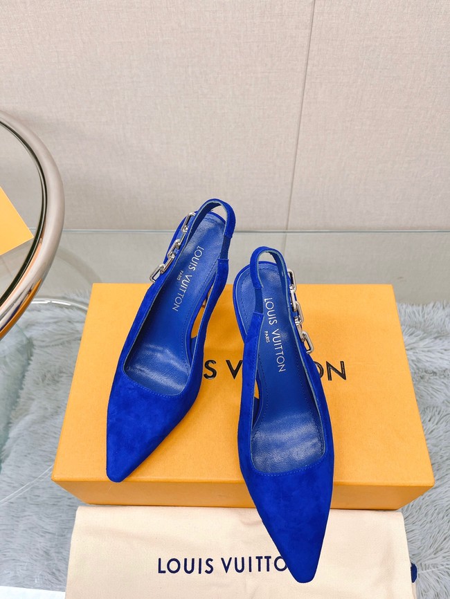 Louis Vuitton Shoes heel height 6.5CM 92124-21