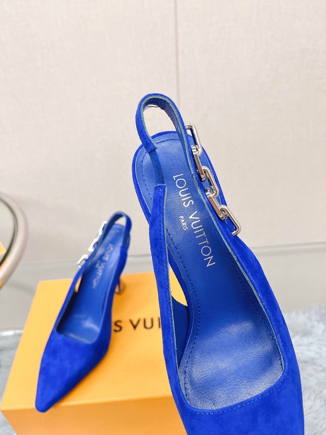 Louis Vuitton Shoes heel height 6.5CM 92124-21