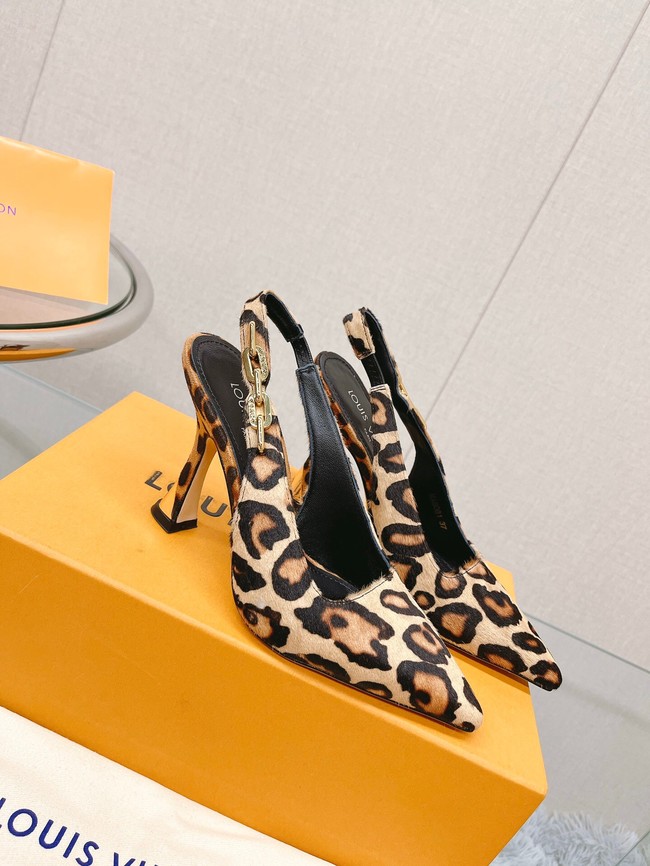 Louis Vuitton Shoes heel height 6.5CM 92124-22