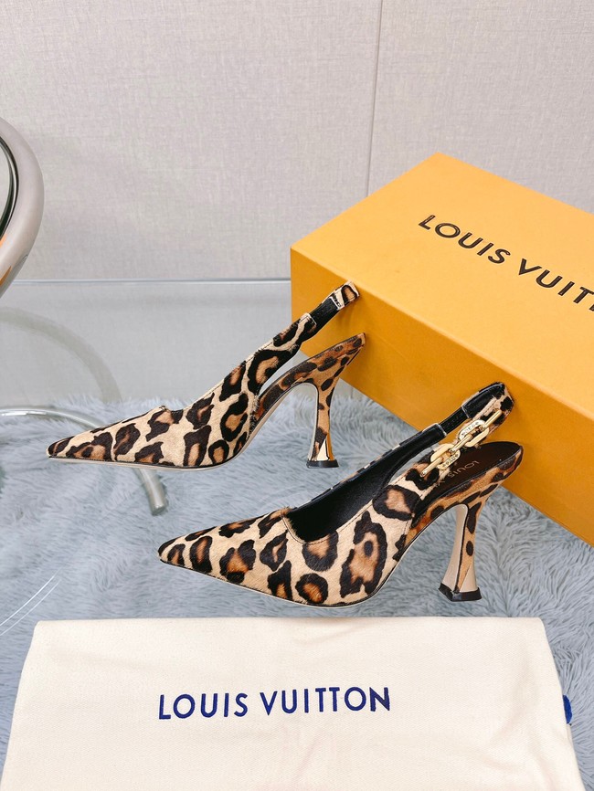 Louis Vuitton Shoes heel height 6.5CM 92124-22