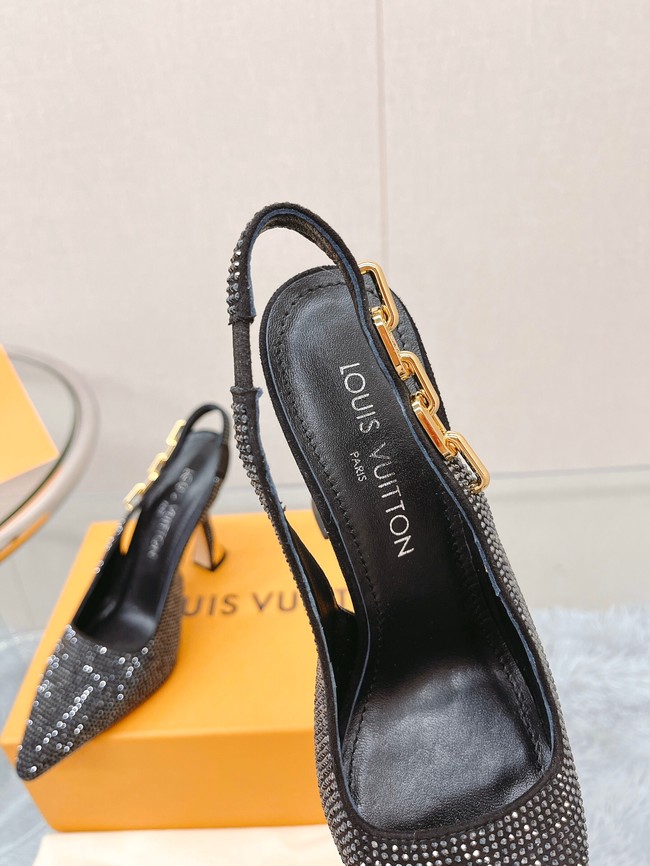Louis Vuitton Shoes heel height 6.5CM 92124-23