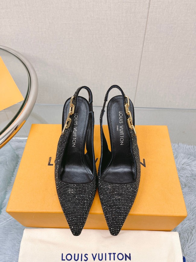 Louis Vuitton Shoes heel height 6.5CM 92124-23