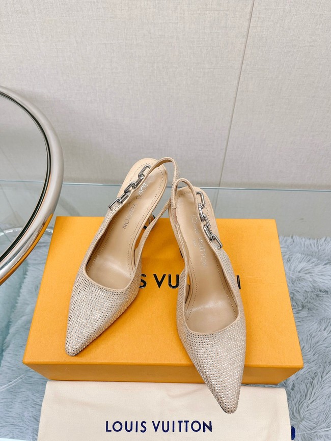 Louis Vuitton Shoes heel height 6.5CM 92124-25