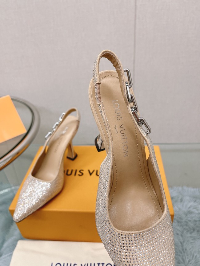 Louis Vuitton Shoes heel height 6.5CM 92124-25