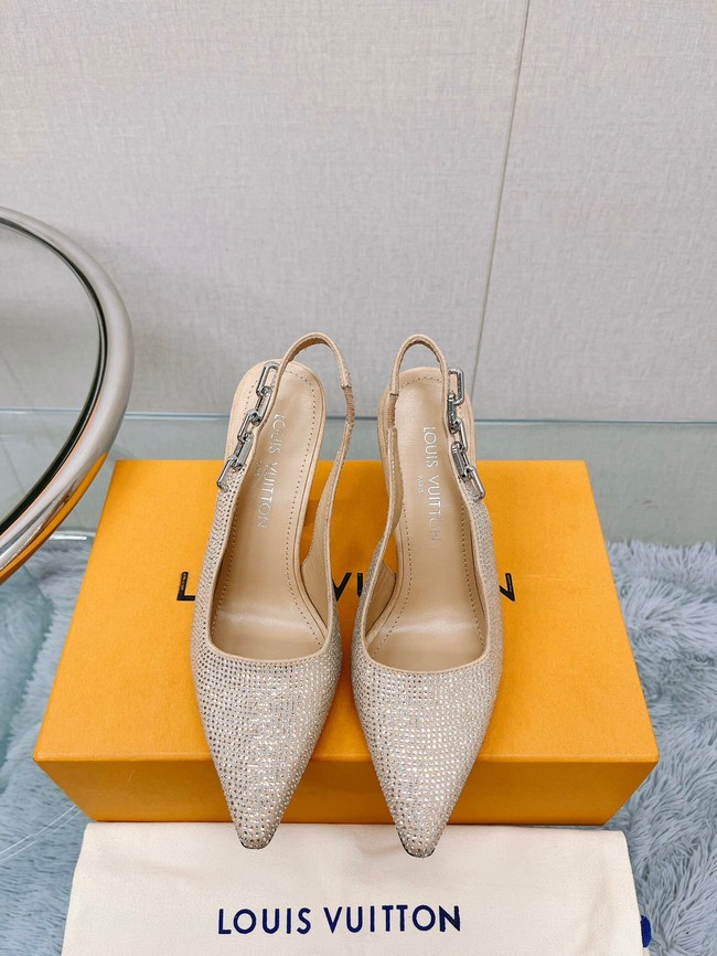 Louis Vuitton Shoes heel height 6.5CM 92124-25