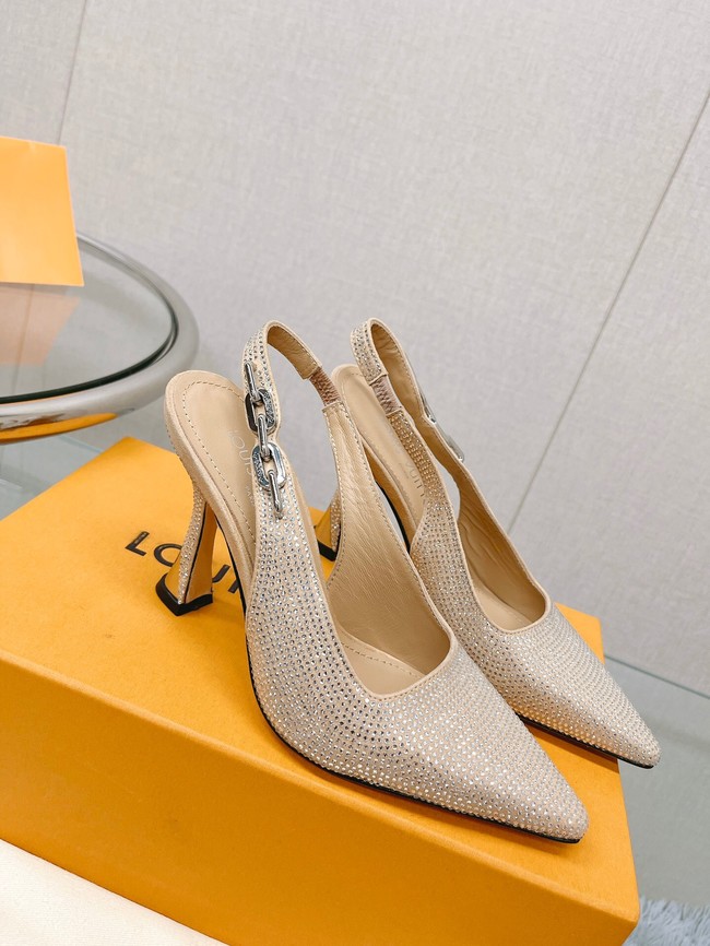 Louis Vuitton Shoes heel height 6.5CM 92124-25