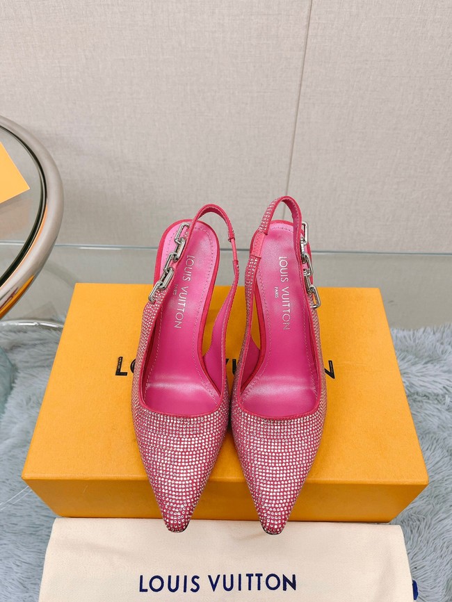Louis Vuitton Shoes heel height 6.5CM 92124-26