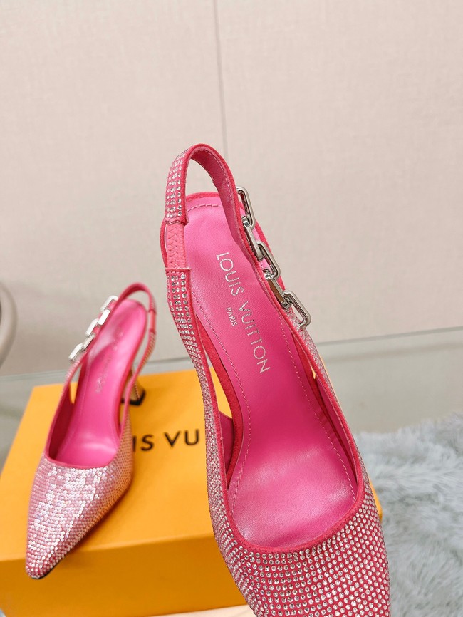 Louis Vuitton Shoes heel height 6.5CM 92124-26