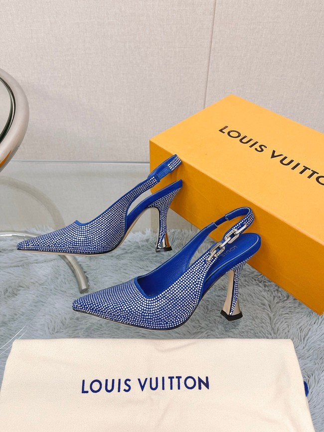 Louis Vuitton Shoes heel height 6.5CM 92124-27