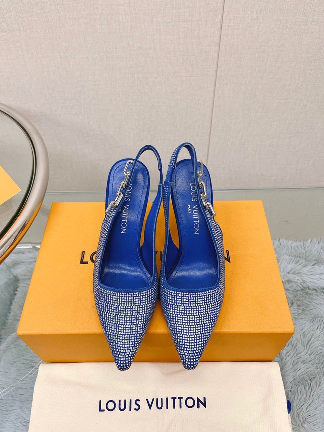 Louis Vuitton Shoes heel height 6.5CM 92124-27