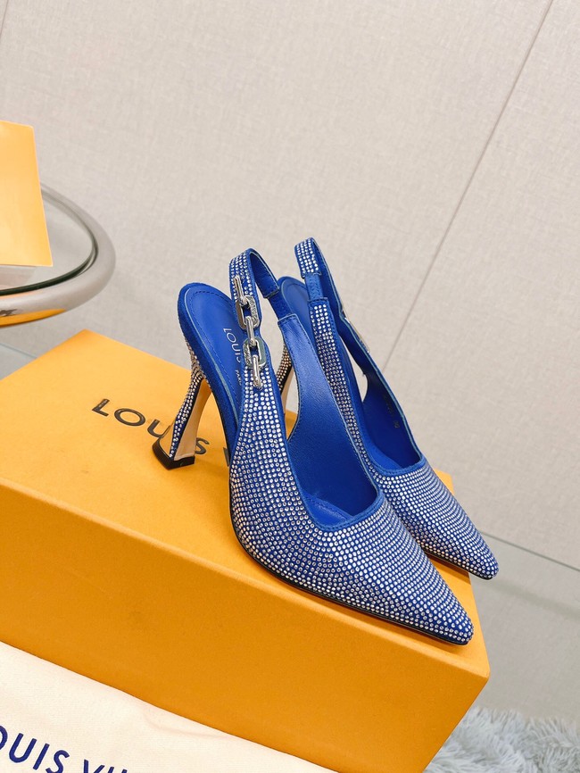 Louis Vuitton Shoes heel height 6.5CM 92124-27