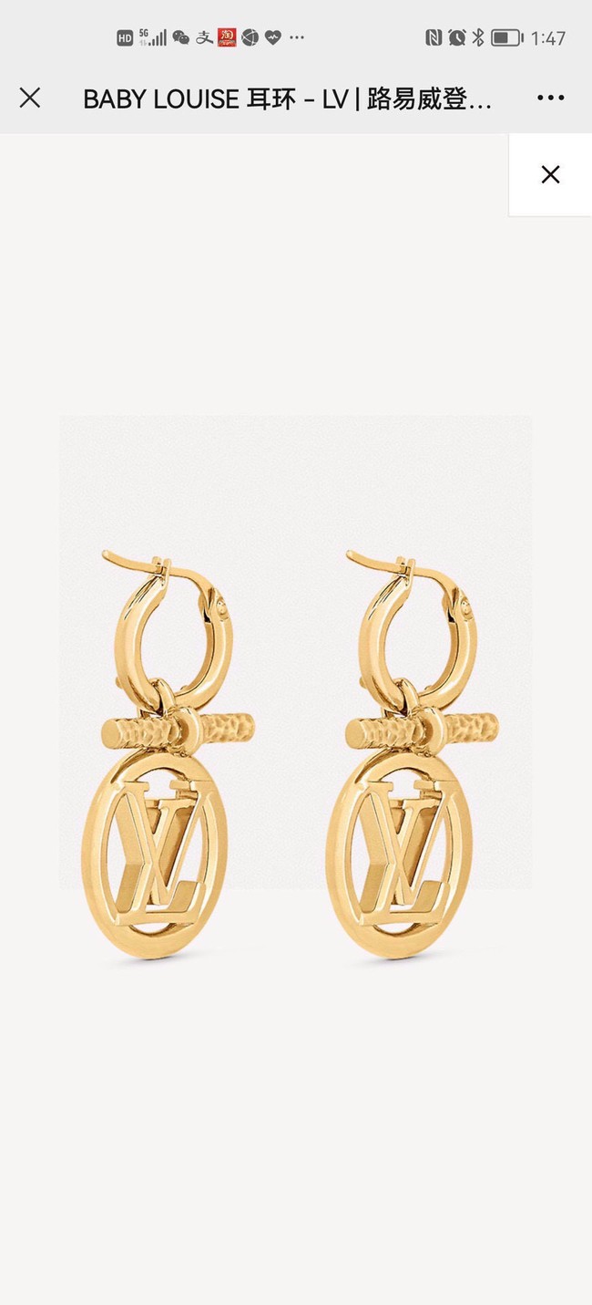 Louis Vuitton Earrings CE11150