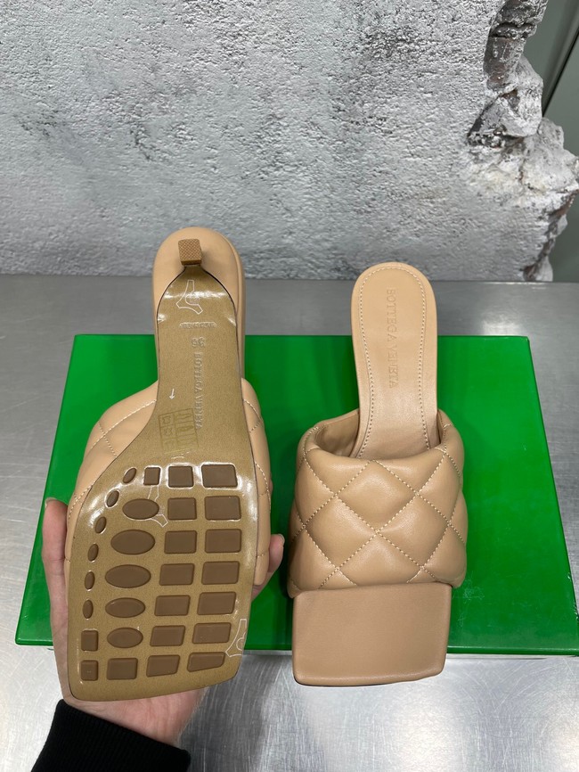 Bottega Veneta slippers heel height 5CM 92131-1