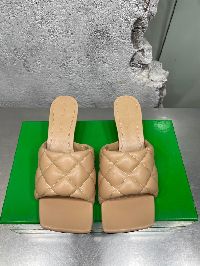 Bottega Veneta slippers heel height 5CM 92131-1