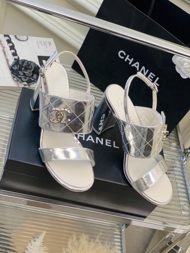 Chanel sandal heel height 8CM 92136-2