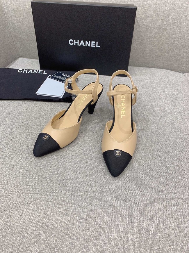 Chanel sandal heel height 8CM 92137-2