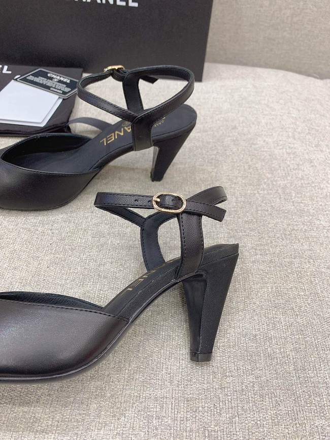 Chanel sandal heel height 8CM 92137-3