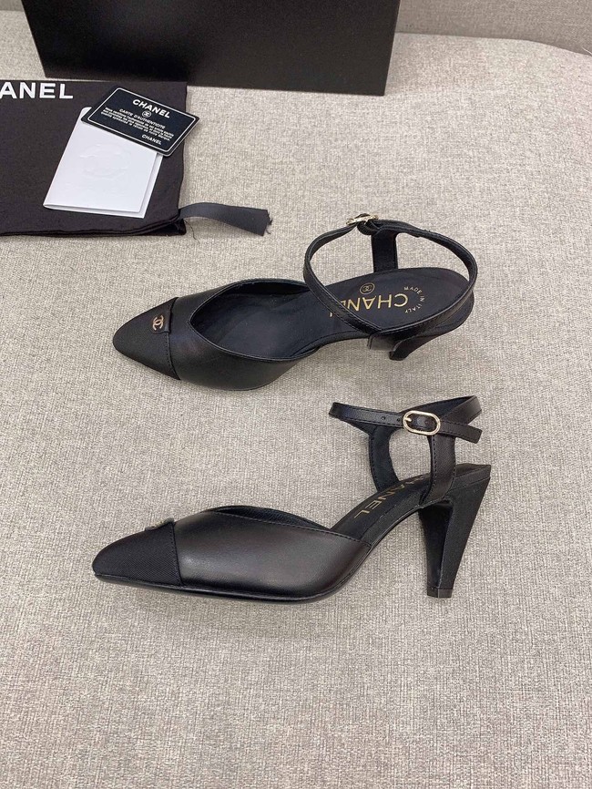 Chanel sandal heel height 8CM 92137-3