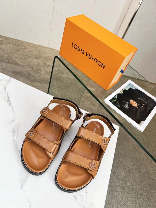 Louis Vuitton sandal heel height 4CM 92139-1
