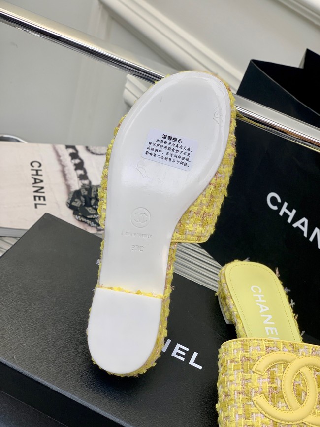 Chanel slippers 92142-4