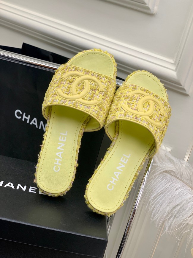 Chanel slippers 92142-4