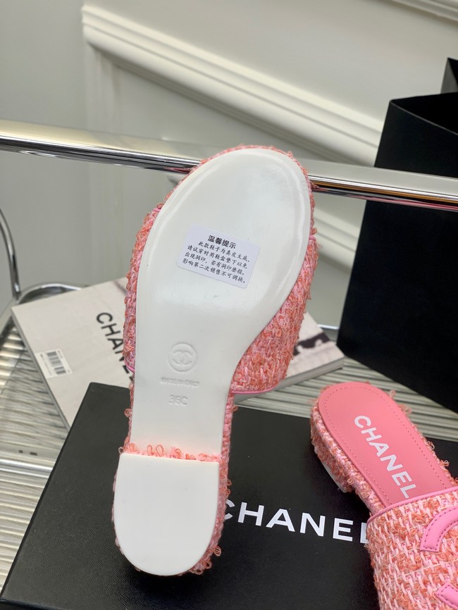 Chanel slippers 92142-8