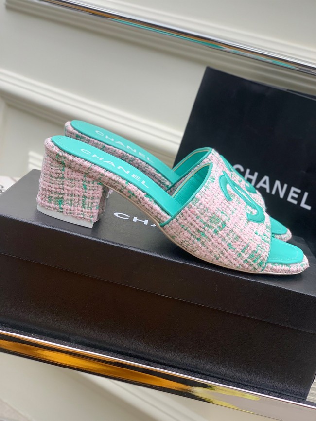 Chanel slippers heel height 5CM 92141-5