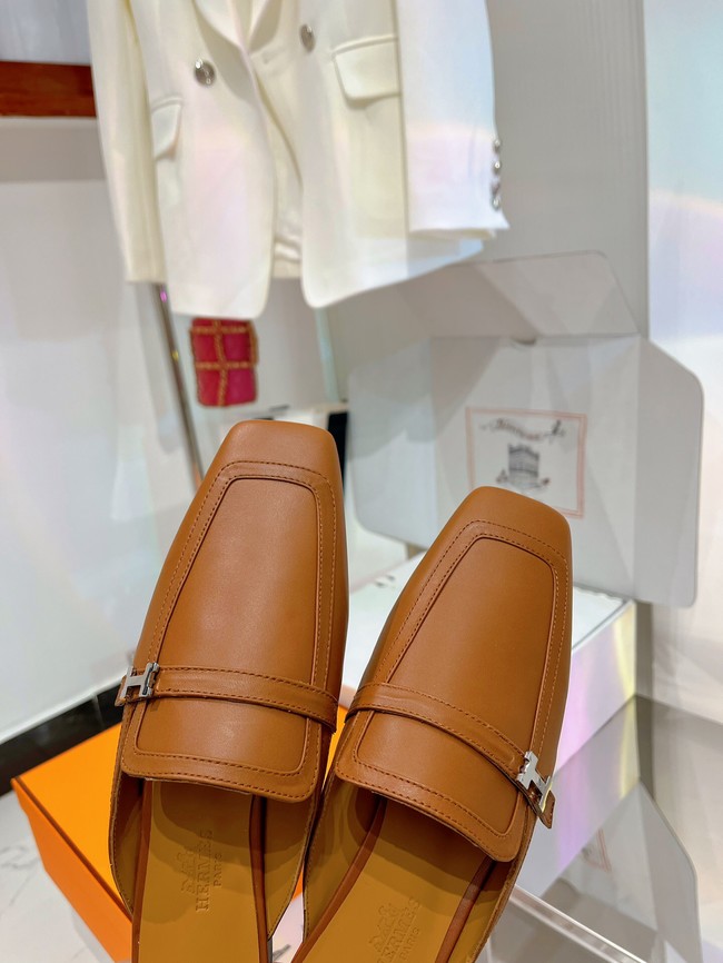 Hermes slippers 92140-5