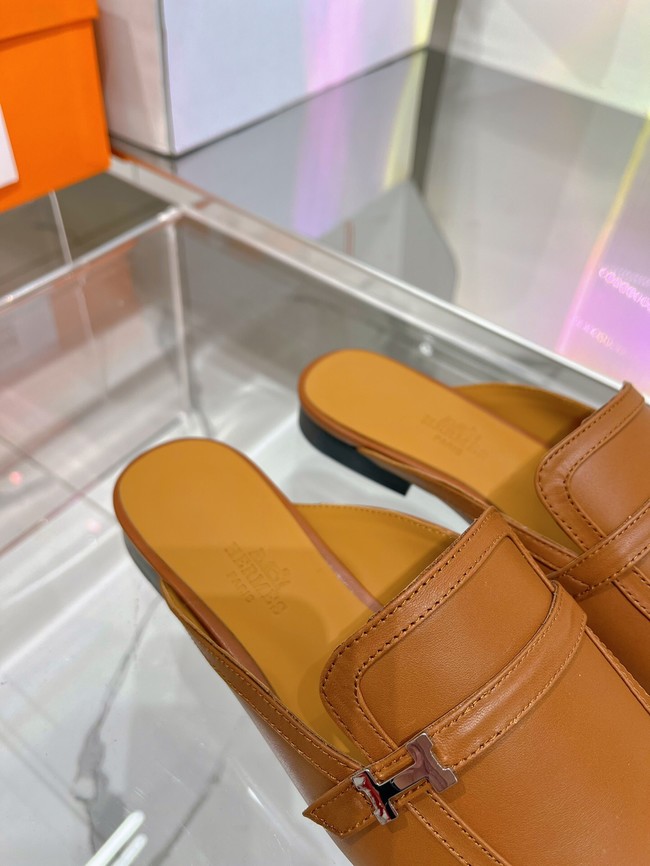 Hermes slippers 92140-5