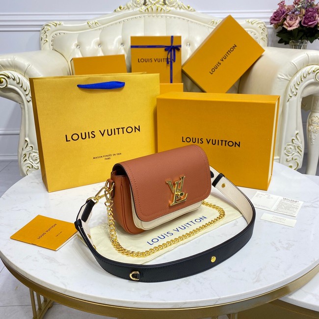 Louis Vuitton LOCKME TENDER M58554 BROWN