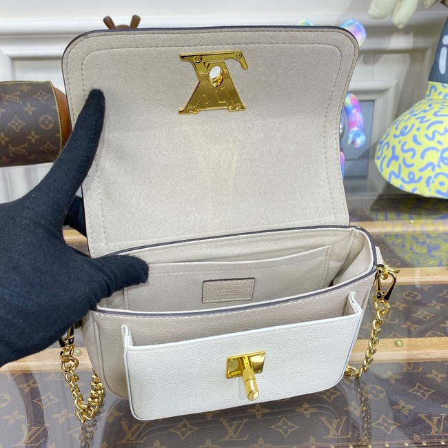 Louis Vuitton LOCKME TENDER M58554 Cream