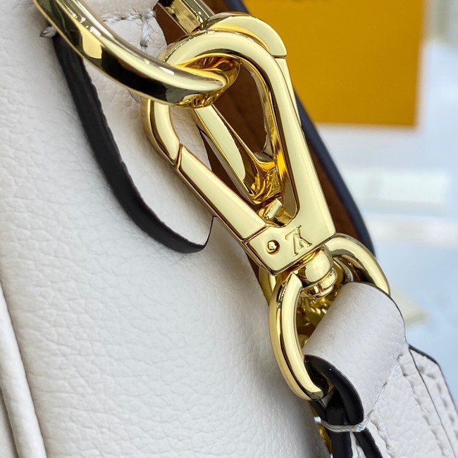 Louis Vuitton LOCKME TENDER M58554 Cream&Brown