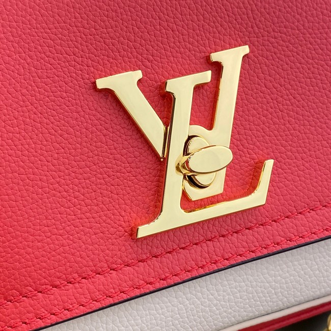 Louis Vuitton LOCKME TENDER M58554 RED