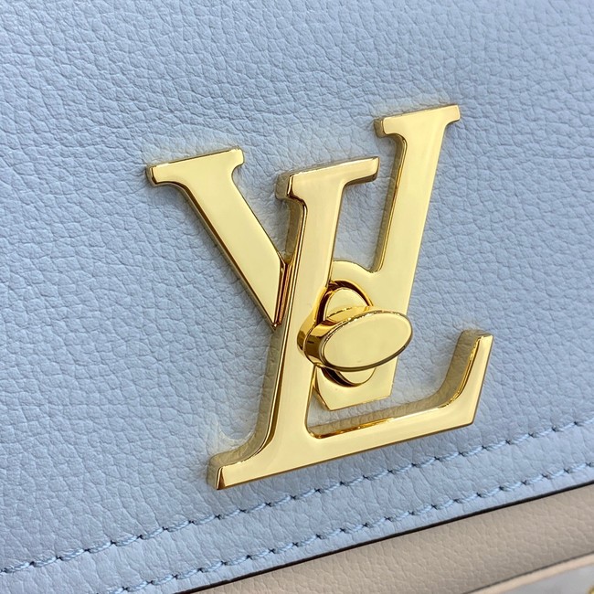 Louis Vuitton LOCKME TENDER M58554 light blue