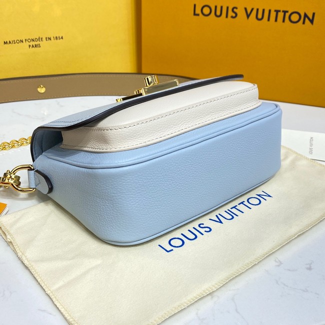 Louis Vuitton LOCKME TENDER M58554 light blue