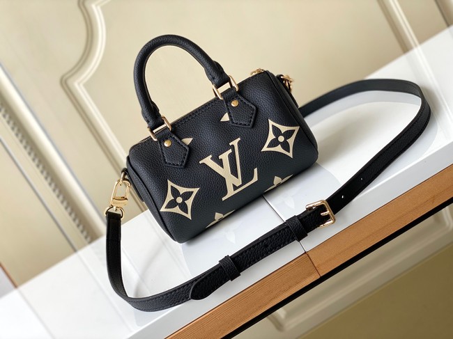 Louis Vuitton NANO SPEEDY M81456 black