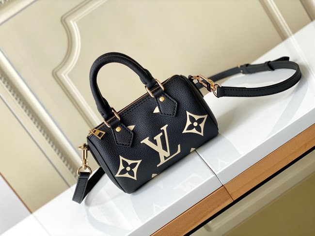 Louis Vuitton NANO SPEEDY M81456 black