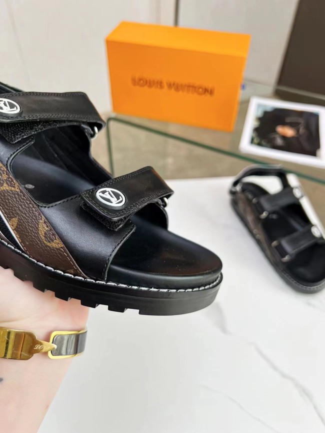Louis Vuitton sandal heel height 4CM 92139-2