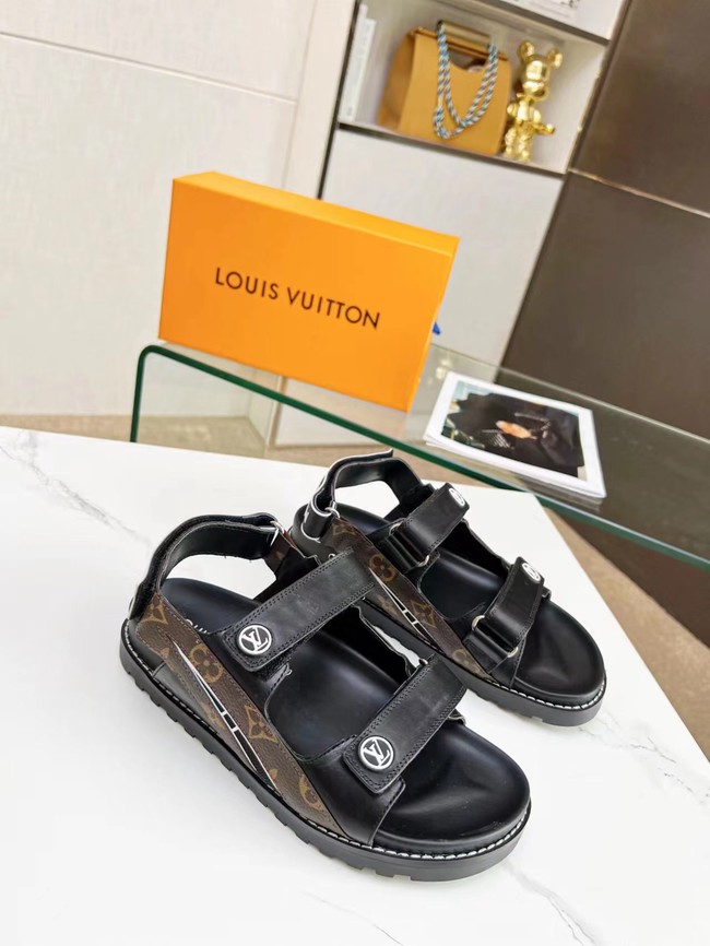 Louis Vuitton sandal heel height 4CM 92139-2