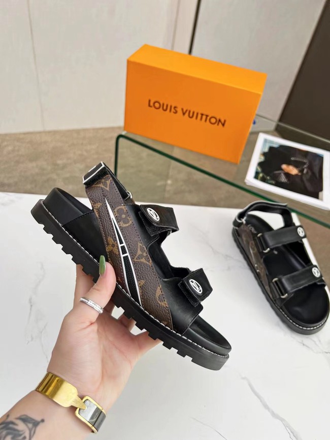 Louis Vuitton sandal heel height 4CM 92139-2