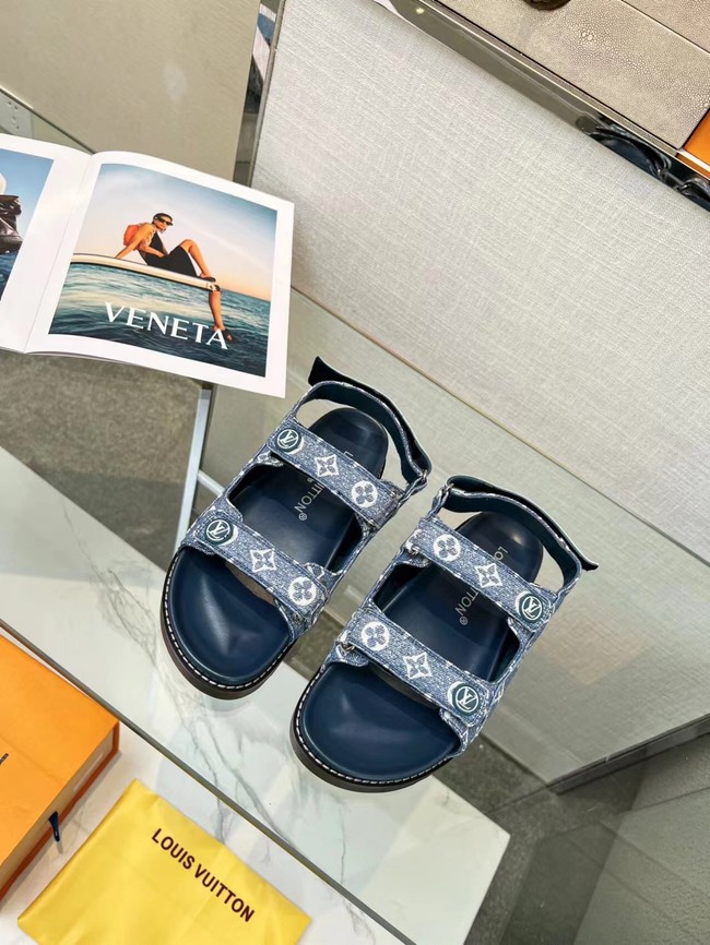 Louis Vuitton sandal heel height 4CM 92139-4