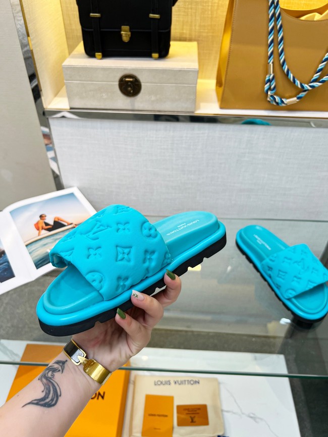 Louis Vuitton slippers heel height 5CM 92144-1