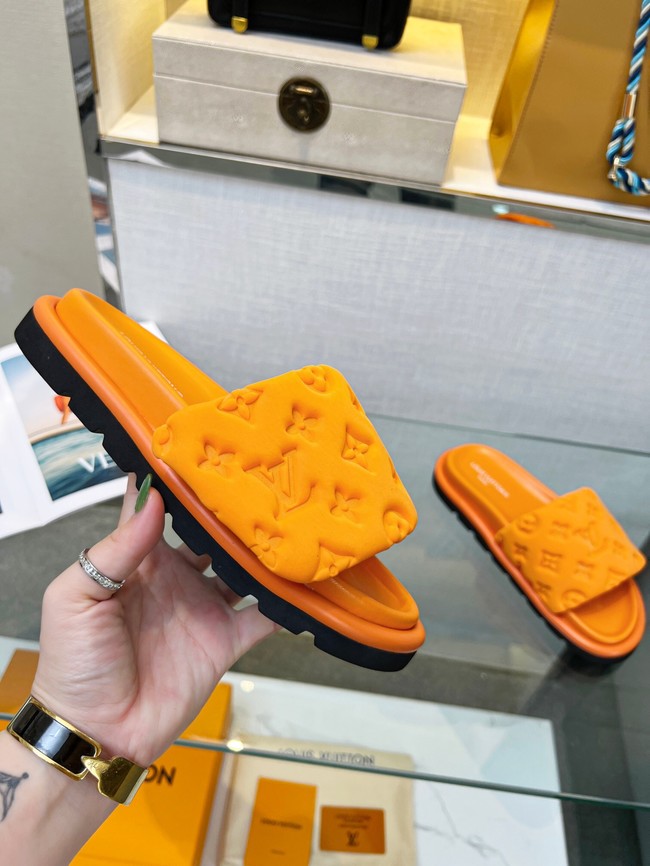 Louis Vuitton slippers heel height 5CM 92144-4