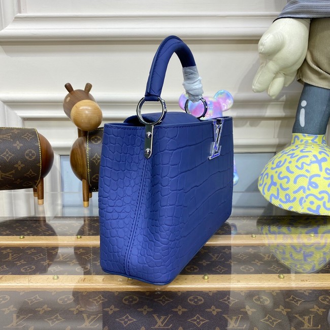 Louis Vuitton CAPUCINES BB N93164 blue