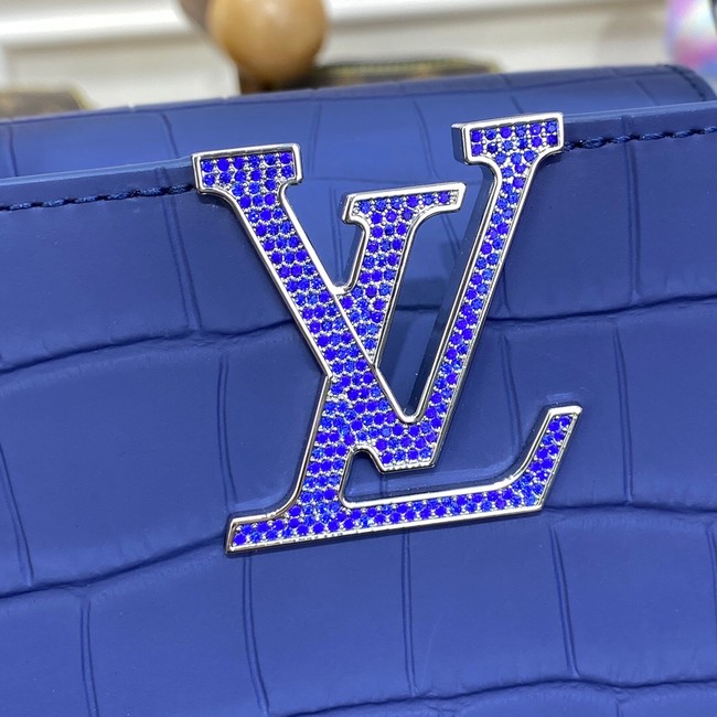 Louis Vuitton CAPUCINES BB N93164 blue