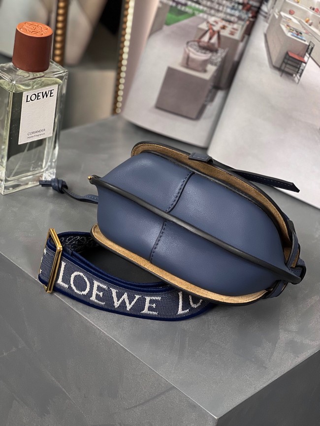 Loewe small Crossbody Bags Original Leather 55662 dark blue
