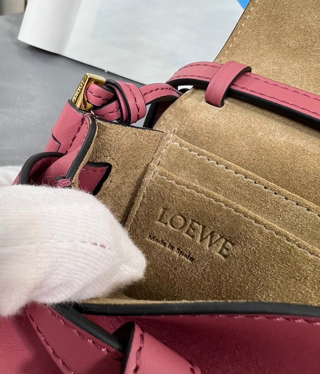 Loewe small Crossbody Bags Original Leather 55662 pink