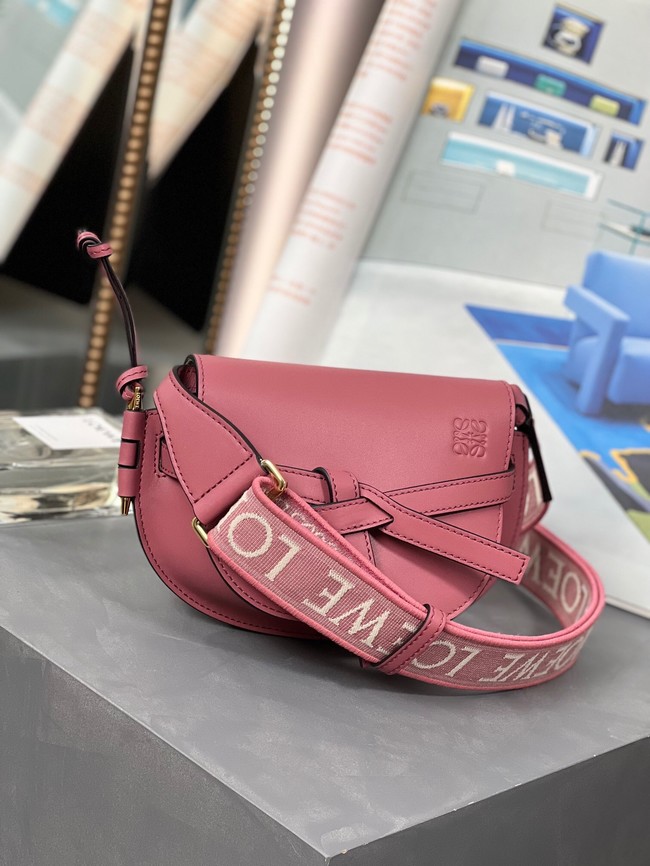 Loewe small Crossbody Bags Original Leather 55662 pink