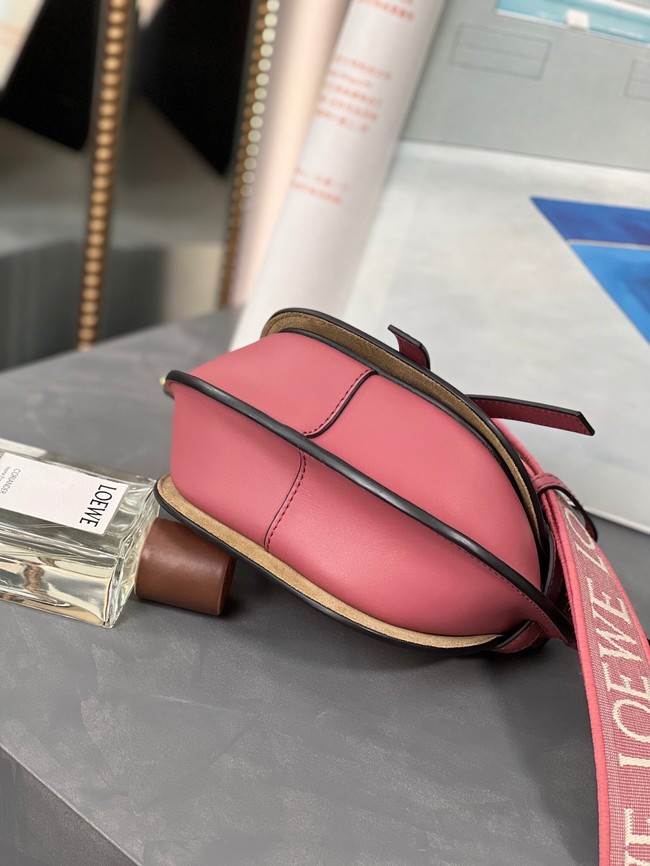 Loewe small Crossbody Bags Original Leather 55662 pink